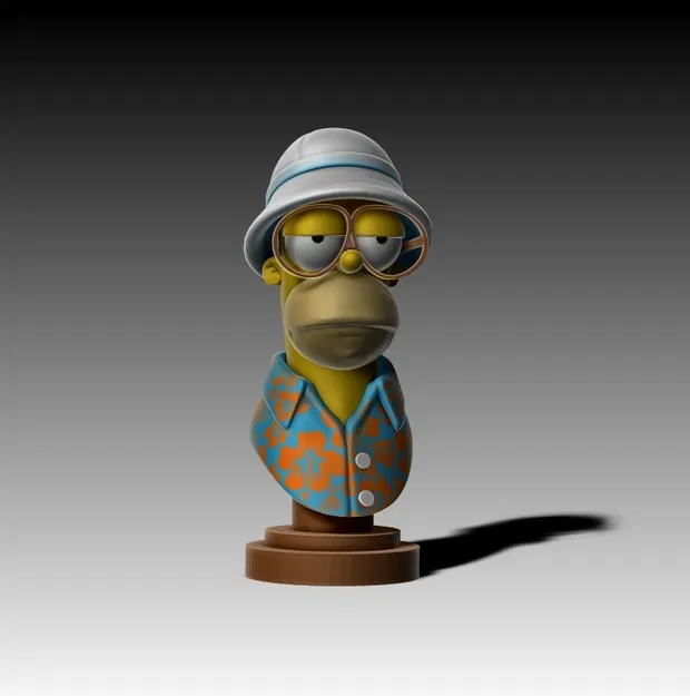 HOMER SIMPSON - URBAN VIBES - MULTIPARTS - LOS SIMPSON - Image 1