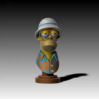 HOMER SIMPSON - URBAN VIBES - MULTIPARTS - LOS SIMPSON