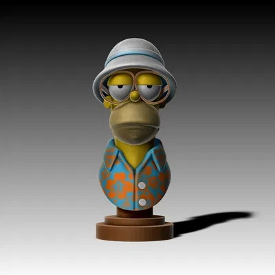HOMER SIMPSON - URBAN VIBES - MULTIPARTS - LOS SIMPSON