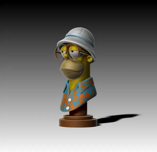 HOMER SIMPSON - URBAN VIBES - MULTIPARTS - LOS SIMPSON - Image 3