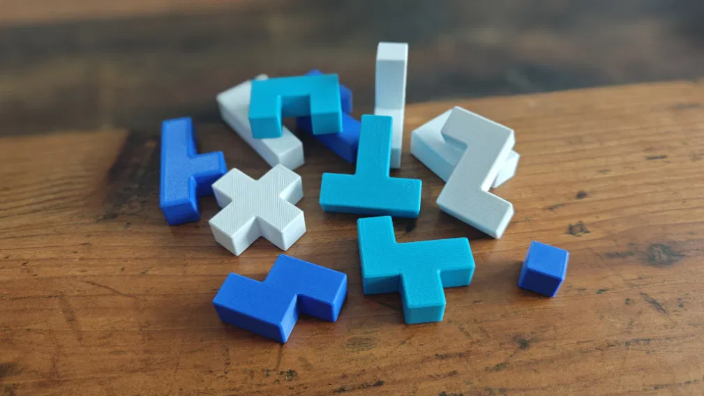 Dreieck-Logik - Triangle Logic (Puzzle xếp tam giác 12 mảnh, 2 khung) - Image 7