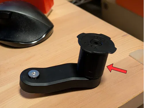 Spacer tương thích Quad Lock 360 (dày 10/20/30 mm) - Image 1