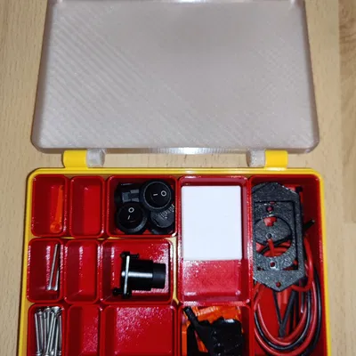 Hộp phân loại đồ nhỏ (Sortierbox) với insert thay đổi được