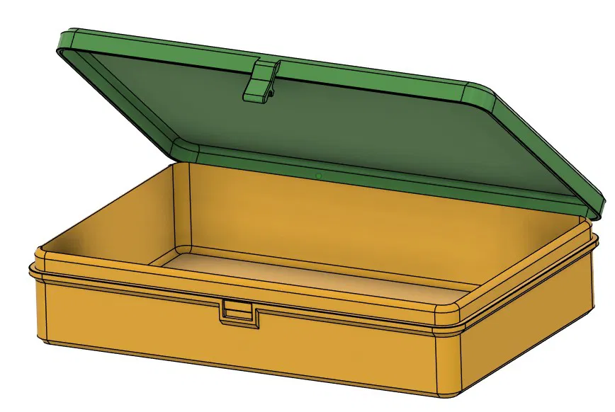 Hộp phân loại đồ nhỏ (Sortierbox) với insert thay đổi được - Image 2