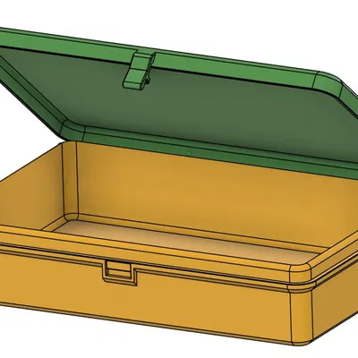 Hộp phân loại đồ nhỏ (Sortierbox) với insert thay đổi được