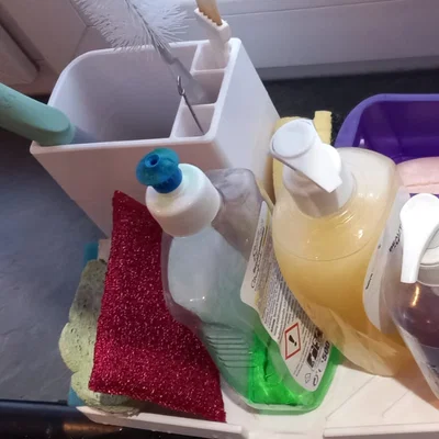 Organizer khay thoát nước bồn rửa bếp (Waschbecken-Küche-Abtropfwanne-Organizer)