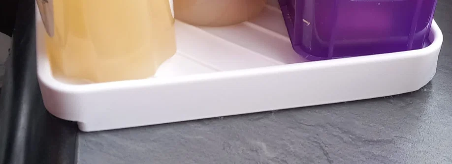 Organizer khay thoát nước bồn rửa bếp (Waschbecken-Küche-Abtropfwanne-Organizer) - Image 3