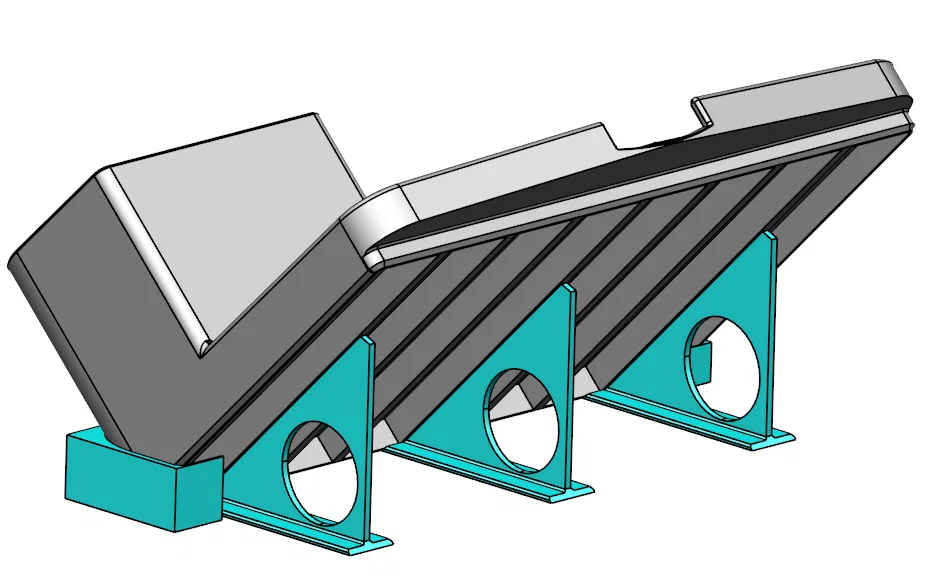 Organizer khay thoát nước bồn rửa bếp (Waschbecken-Küche-Abtropfwanne-Organizer) - Image 5