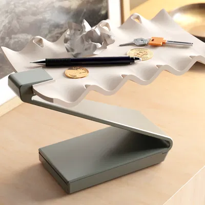 Bảng Nhắn Tin Kèm Khay Gợn Sóng (WAVY TRAY MESSAGE BOARD)