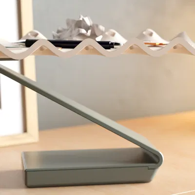 Bảng Nhắn Tin Kèm Khay Gợn Sóng (WAVY TRAY MESSAGE BOARD)