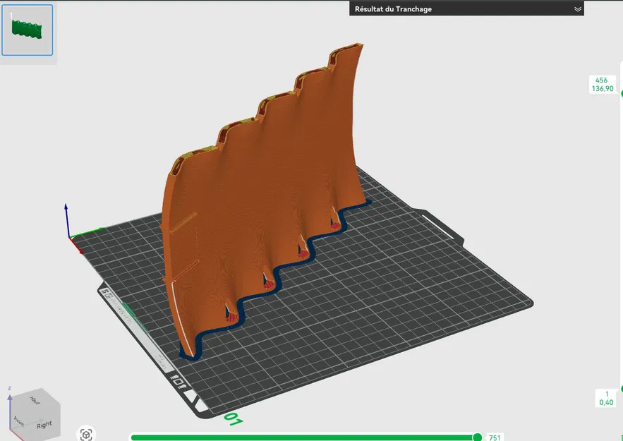 Bảng Nhắn Tin Kèm Khay Gợn Sóng (WAVY TRAY MESSAGE BOARD) - Image 5