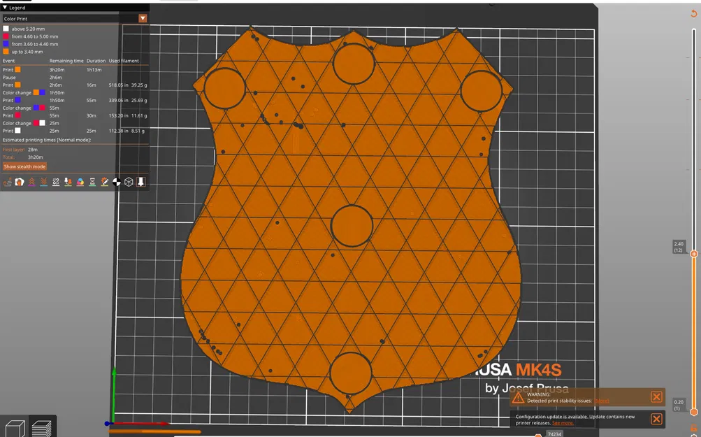 Bảng hiệu Route 66 (Route 66 Sign) 3D - Image 2