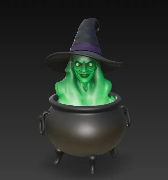 Phù thủy bị ném vào cái vạc - Image 2