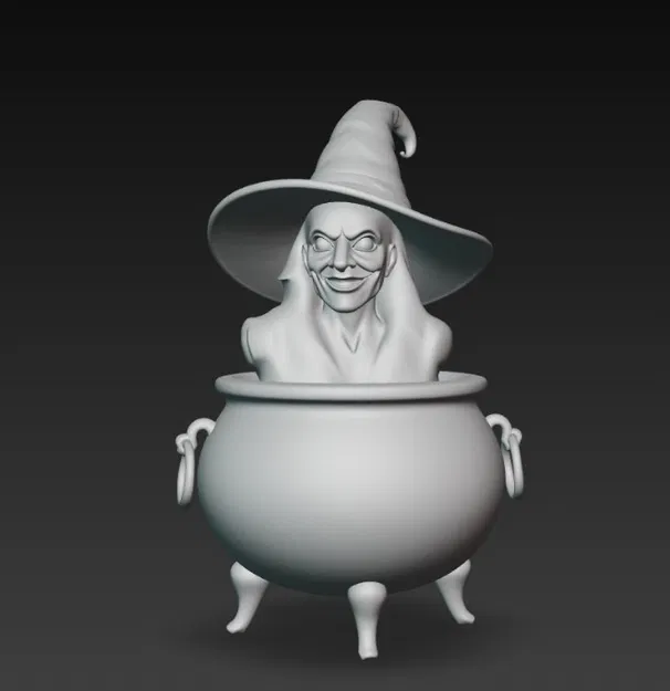 Phù thủy bị ném vào cái vạc - Image 5