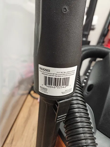 Adapter ống hút Ridgid BBE (2 1/4" sang 1 7/8") - Image 1