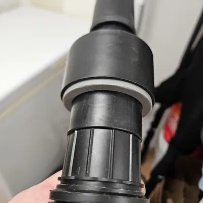 Adapter ống hút Ridgid BBE (2 1/4" sang 1 7/8")