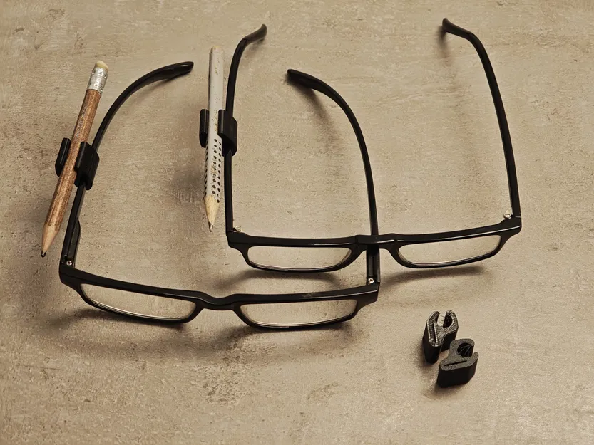 Kẹp Bút Cho Kính (TPU) - Image 1