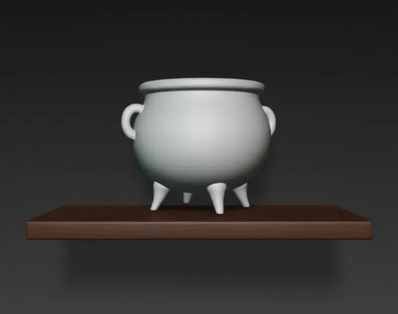 Vạc phù thủy (witch's cauldron) - Image 1