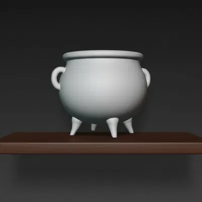 Vạc phù thủy (witch's cauldron)