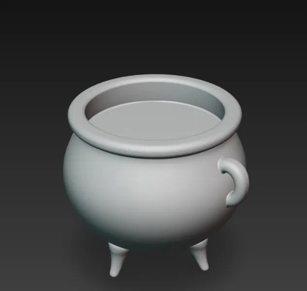 Vạc phù thủy (witch's cauldron) - Image 2