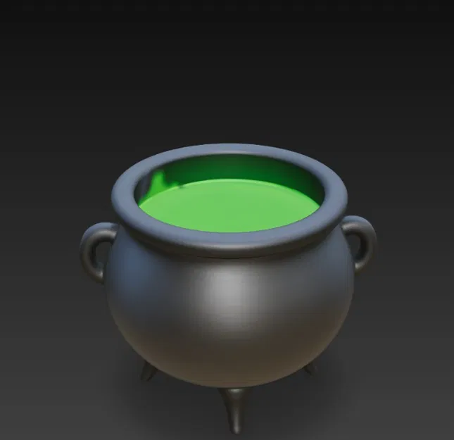 Vạc phù thủy (witch's cauldron) - Image 3