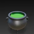 Vạc phù thủy (witch's cauldron) - Thumbnail 3
