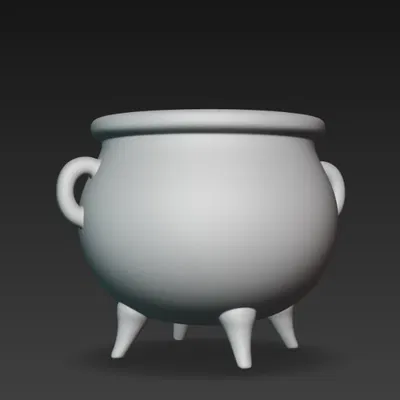 Vạc phù thủy (witch's cauldron)