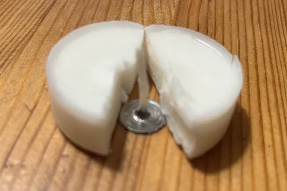 Nến tealight hình trái tim (Hearty tea candle) - Image 2