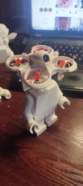 Droneman Minifig - Image 1