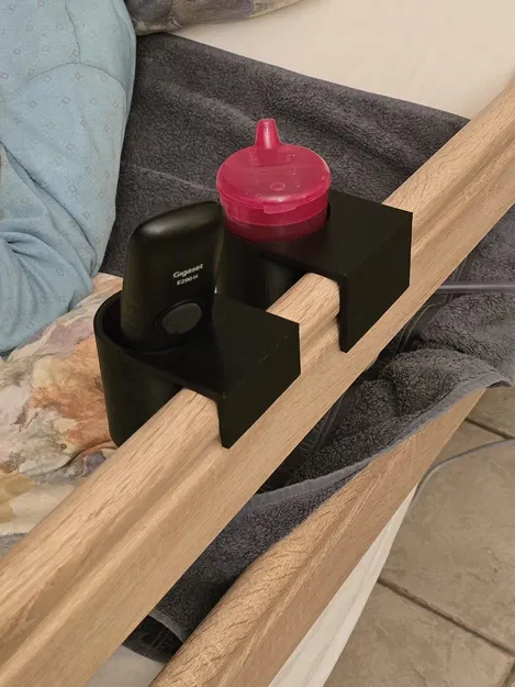 Giá đỡ ly cho giường bệnh viện - Image 1