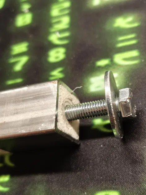 Connector mối nối butt joint cho ống vuông và ống chữ nhật (parametric) - Image 1