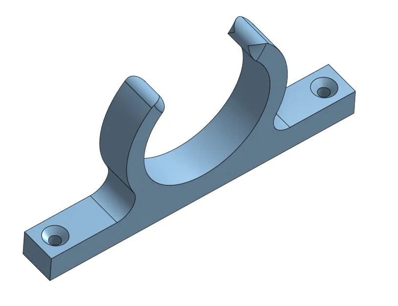 Ngàm kẹp gắn cover cho chân tủ bếp (Kitchen leg clip mount) - Image 1