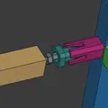 Connector mối nối butt joint cho ống vuông và ống chữ nhật (parametric) - Thumbnail 10