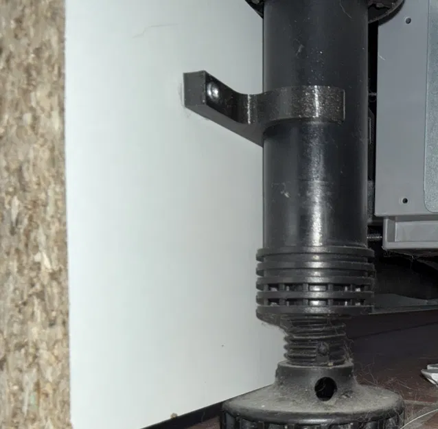 Ngàm kẹp gắn cover cho chân tủ bếp (Kitchen leg clip mount) - Image 3