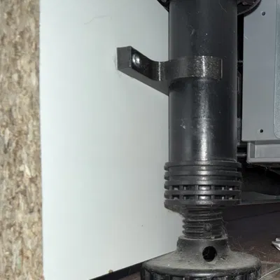 Ngàm kẹp gắn cover cho chân tủ bếp (Kitchen leg clip mount)