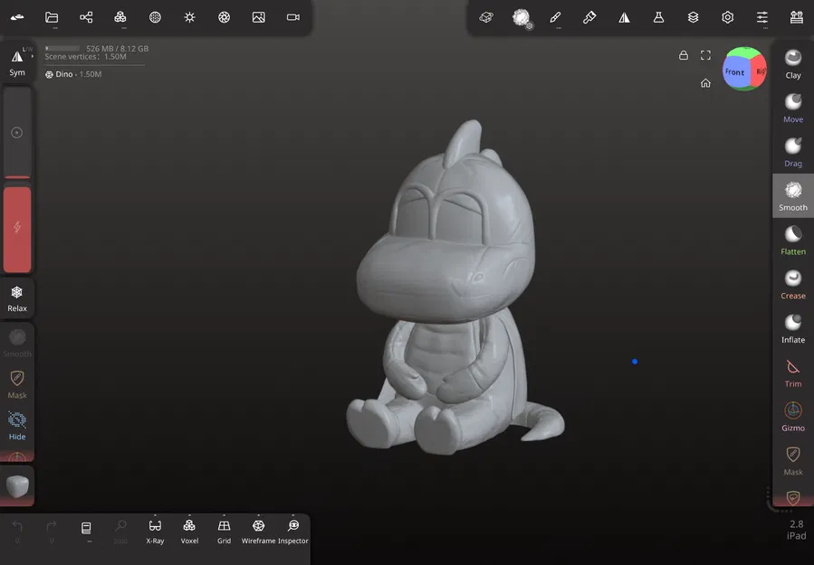 Plushie Khủng Long Rexxer lấy cảm hứng từ Fortnite - Image 1