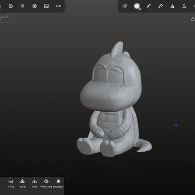 Plushie Khủng Long Rexxer lấy cảm hứng từ Fortnite