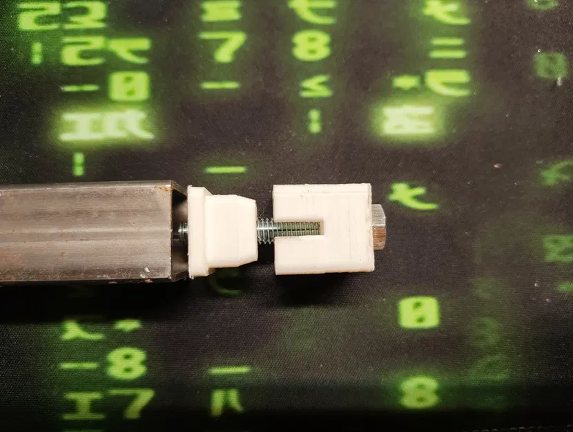 Connector mối nối butt joint cho ống vuông và ống chữ nhật (parametric) - Image 15