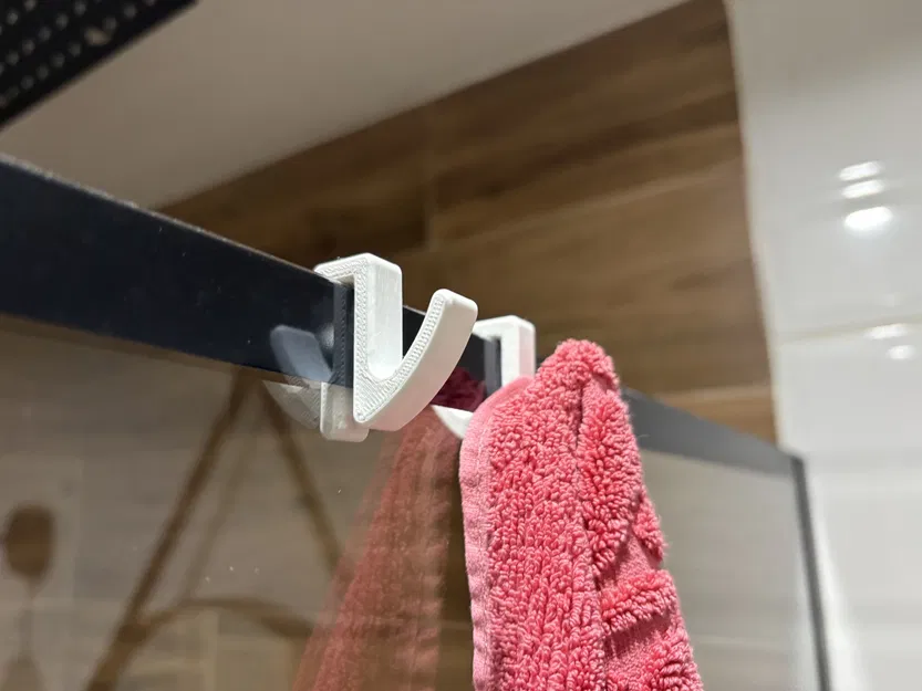 Shower Hook - Móc treo cho vách kính phòng tắm - Image 2