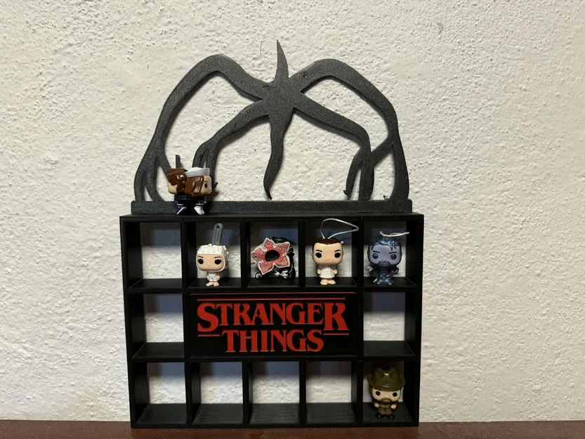 Kệ Stranger Things cho 12 figure Kinder Joy - Image 1