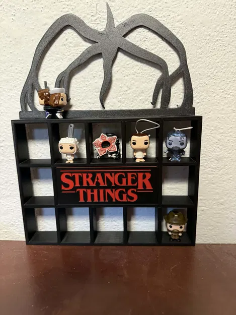 Kệ Stranger Things cho 12 figure Kinder Joy - Image 2