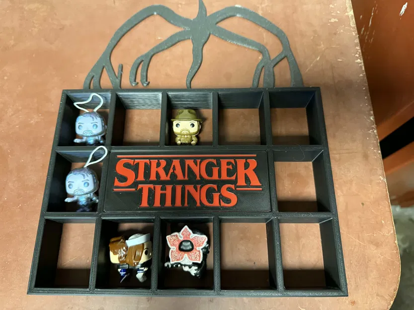Kệ Stranger Things cho 12 figure Kinder Joy - Image 4