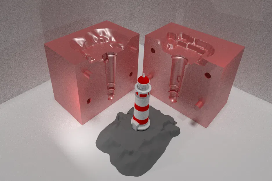 Khuôn Hải Đăng (Lighthouse Mold) - Image 1