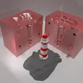 Khuôn Hải Đăng (Lighthouse Mold) - Thumbnail 1
