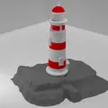 Khuôn Hải Đăng (Lighthouse Mold) - Thumbnail 2