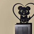 Love Puppy – Trang trí công tắc đèn Valentine - Thumbnail 1