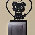 Love Puppy – Trang trí công tắc đèn Valentine - Thumbnail 2