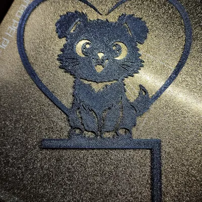 Love Puppy – Trang trí công tắc đèn Valentine