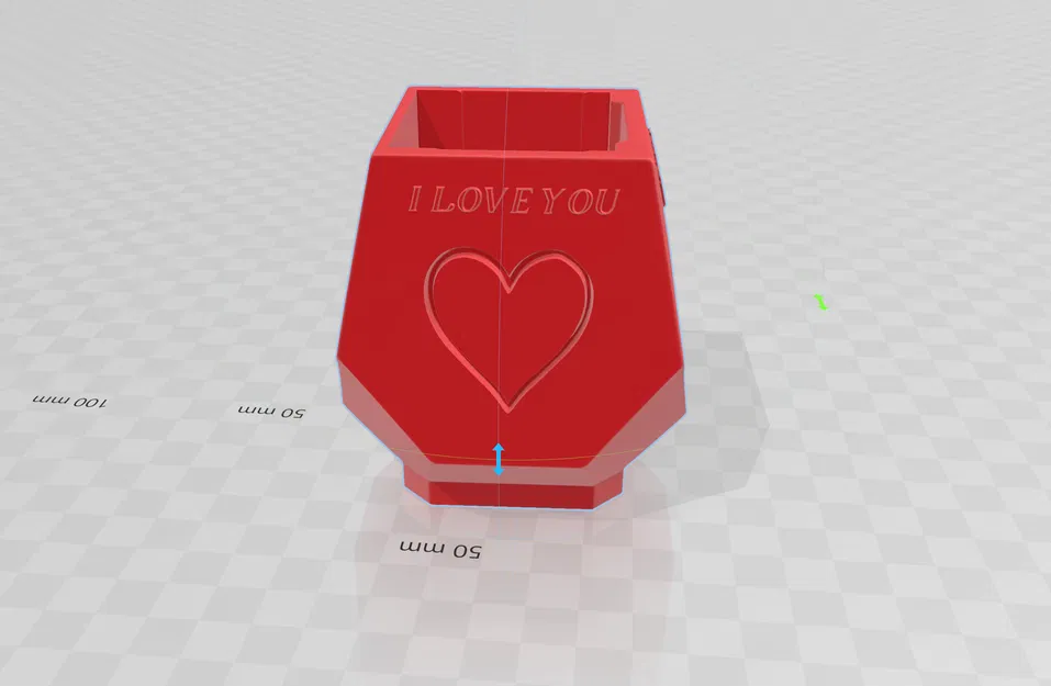 Ống đựng bút lãng mạn (Porta lápices romántico) - Image 2