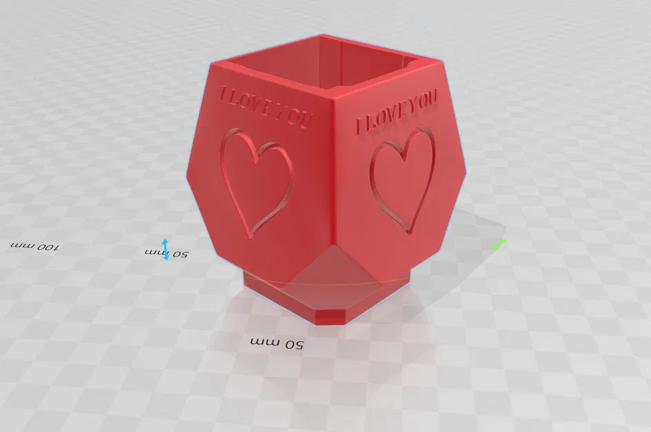 Ống đựng bút lãng mạn (Porta lápices romántico) - Image 3